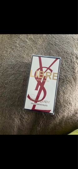 Yves Saint Laurent Eau de Parfum Box - White with Navy Trim