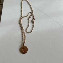 Beautiful Necklace Made In Finland  Libra Zodiac Sign