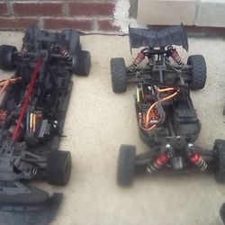 Rc Cars Both Are 6s