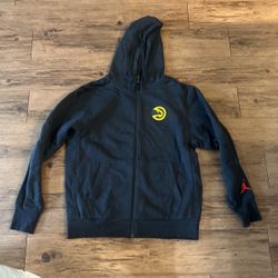 Air Jordan Black Warm Up Jacket 