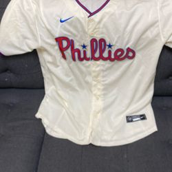 Phillies Jersey Size XXl