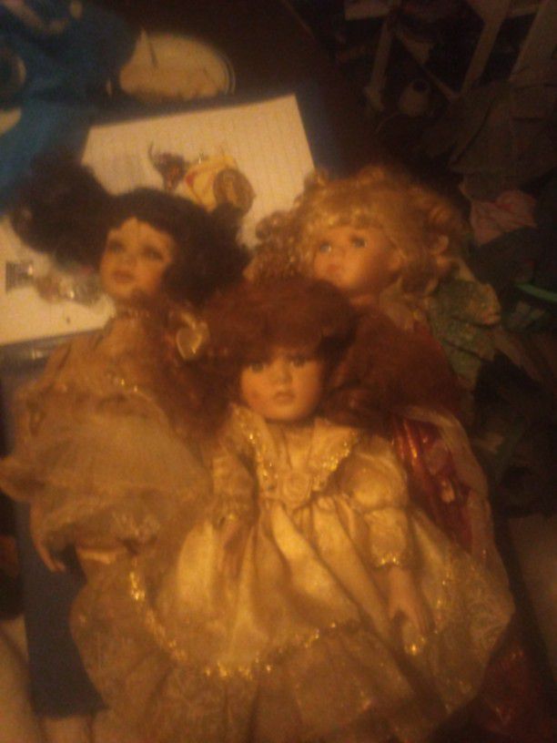 And Tecck Dolls