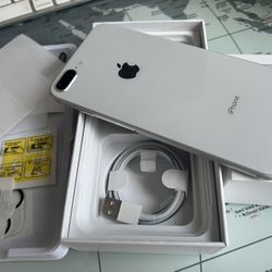 iphone 8 plus 64gb factory unlocked / liberado para cualquier compañías 
