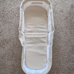 Beige Snuggle Nest Bassinet 