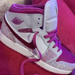 Blinged Jordans