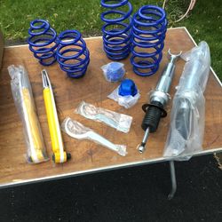 02 VW Passat Coil over Kit