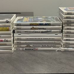 Nintendo Wii Games