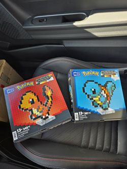 Pokemon Mega Pixel Art Sets - Brand New Sealed