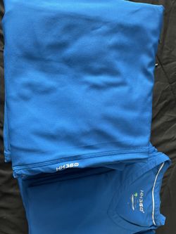 9 Pairs of Royal Blue Healing Hands 360 Scrubs