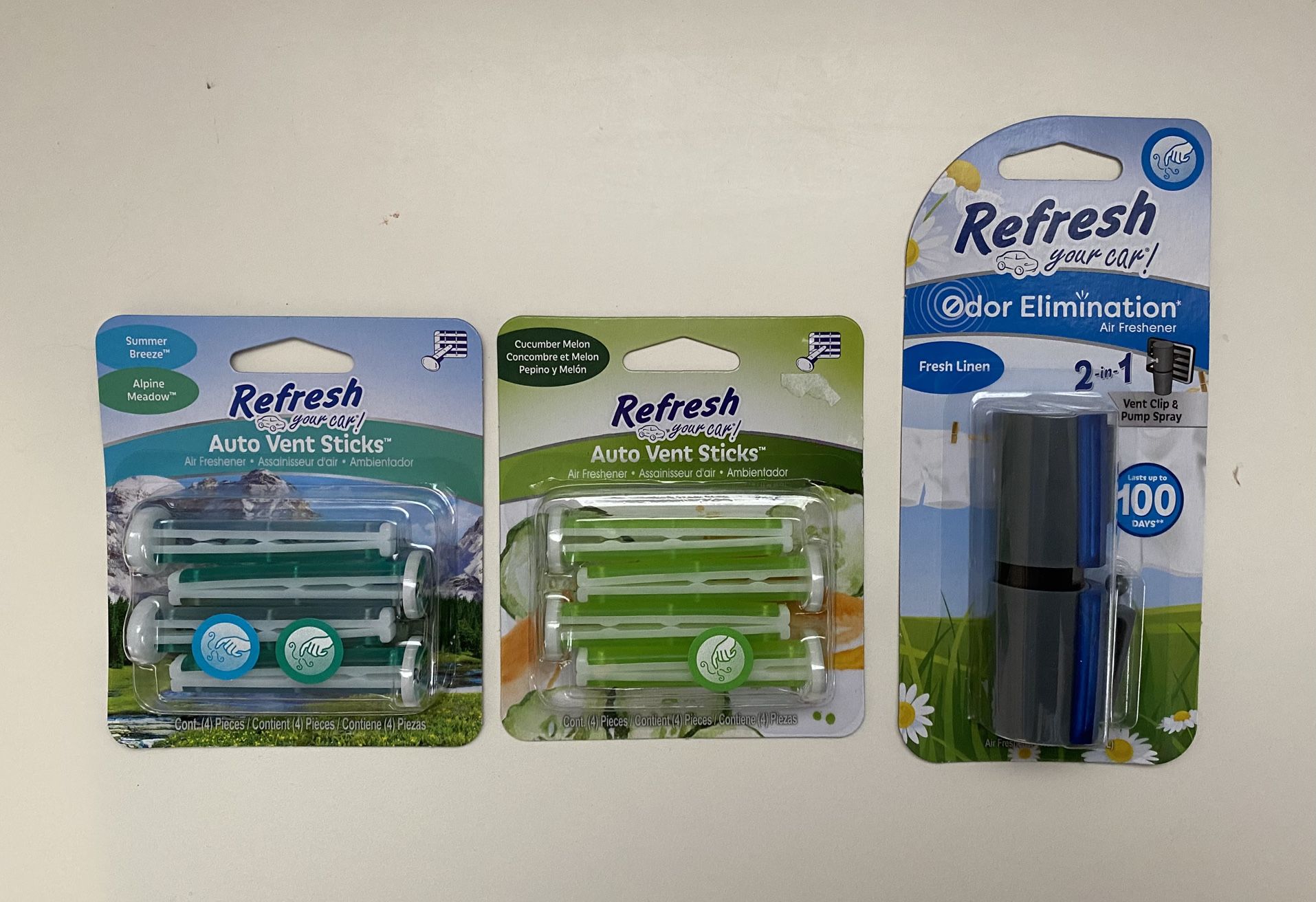 Car Clips air freshener