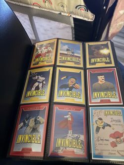 Invisible card collection