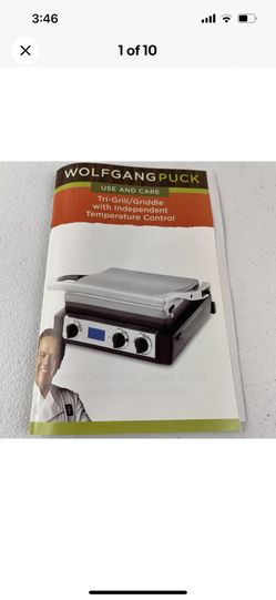 Wolfgang Puck Tri- Grill