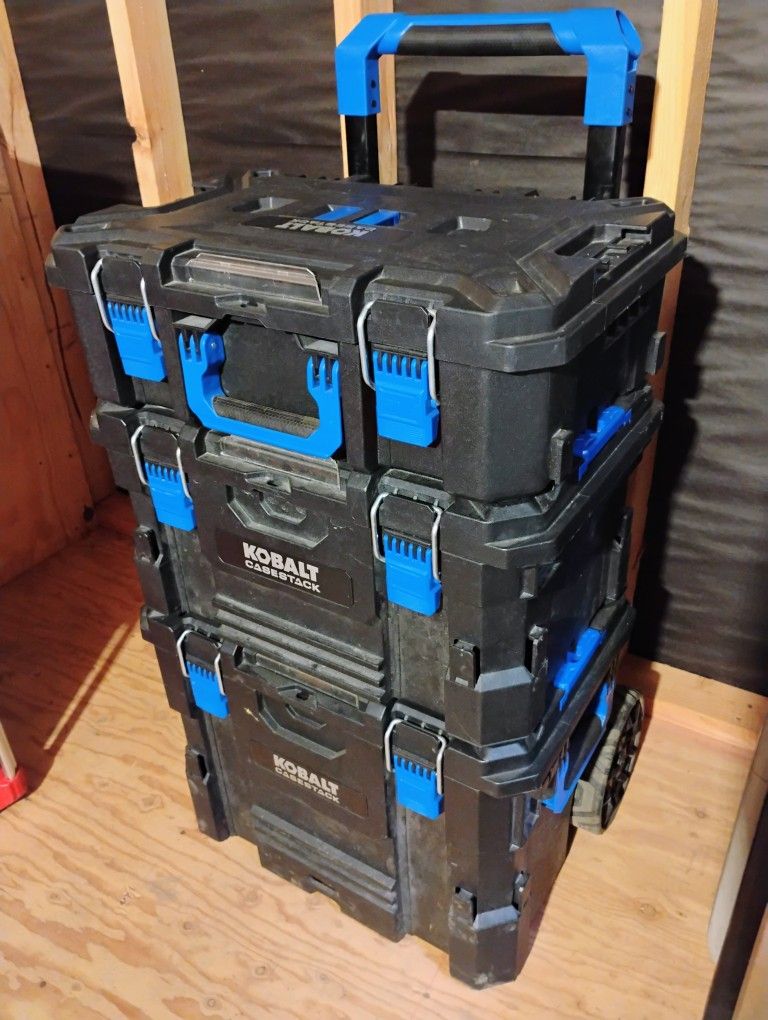 Cobalt Tool Boxes