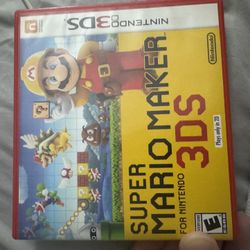 Super Mario Maker 3DS