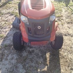 Troy-Bilt Rider Lawn Mower 7 Speed Pony Good Tires Good Motor It's Ready To Go