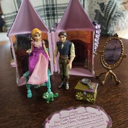 Disney Rapunzel Mini Castle Set
