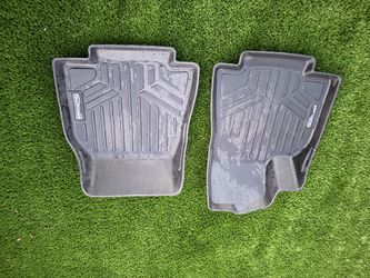Tesla Y front floor mats