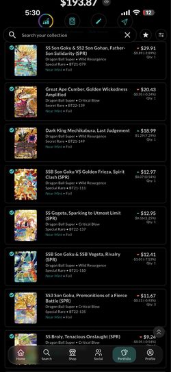 Dragon Ball Z TCG