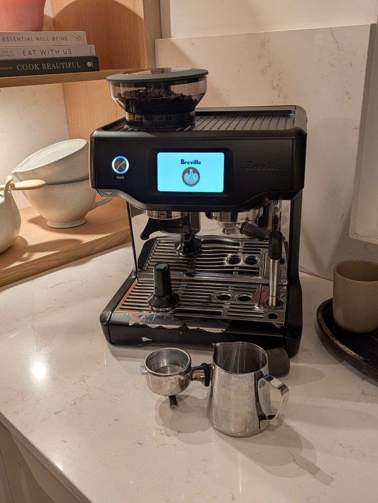 Breville Touch Coffee Machine, Black