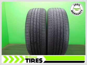 2 235/55R19 USED TIRES KUMHO CRUGEN HP71 8.3/32 TREAD 101H ALL SEASON (contact info removed)