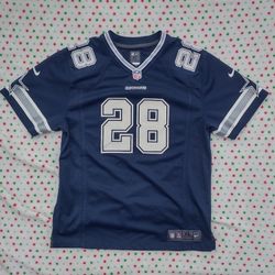 Boys XL Felix Jones #28 Nike Dallas Cowboys Authentic NFL Football Jersey