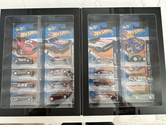 2012 Hot Wheels Super Treasure Hunt Set