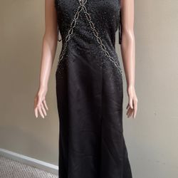 Black, Size 8, Prom, Party Dress 