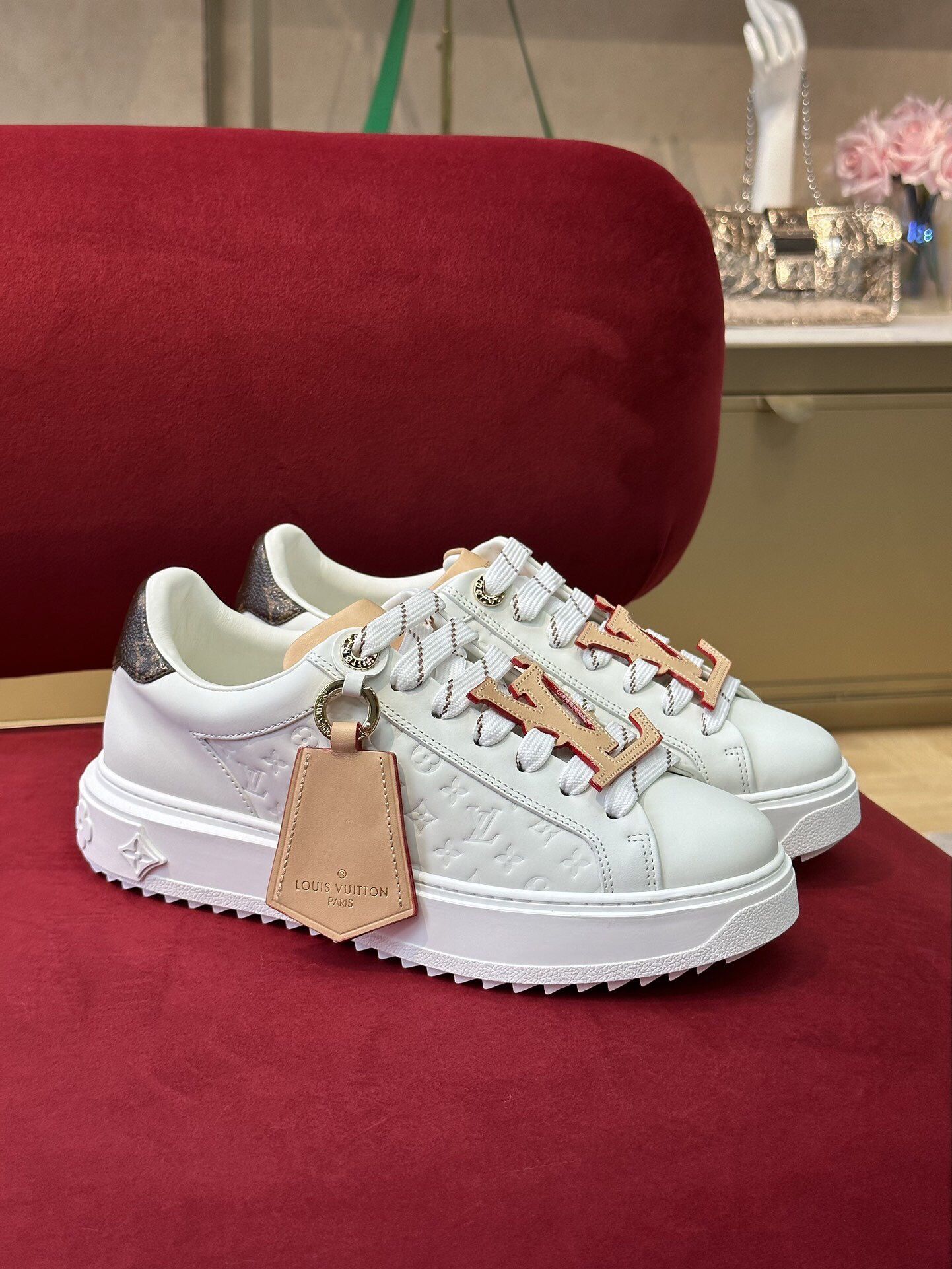 Louis Vuitton Women’s Shoes With Box 2025 New