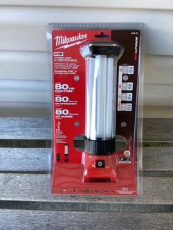 Milwaukee M18 18-Volt Lithium-lon Cordless 700-Lumen LED Lantern/Trouble Light With USB Charging .  Tool Only.