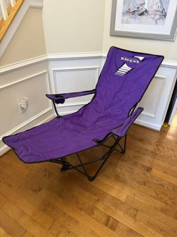 Ravens Reclining Tailgate Chair