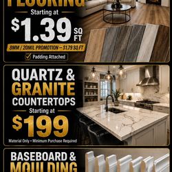 Vinyl Flooring 5.5mm-10mm 