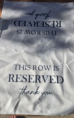 Reserved sign