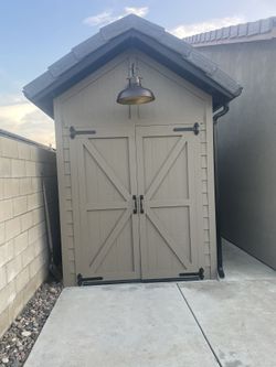 Custom Shed For Sale