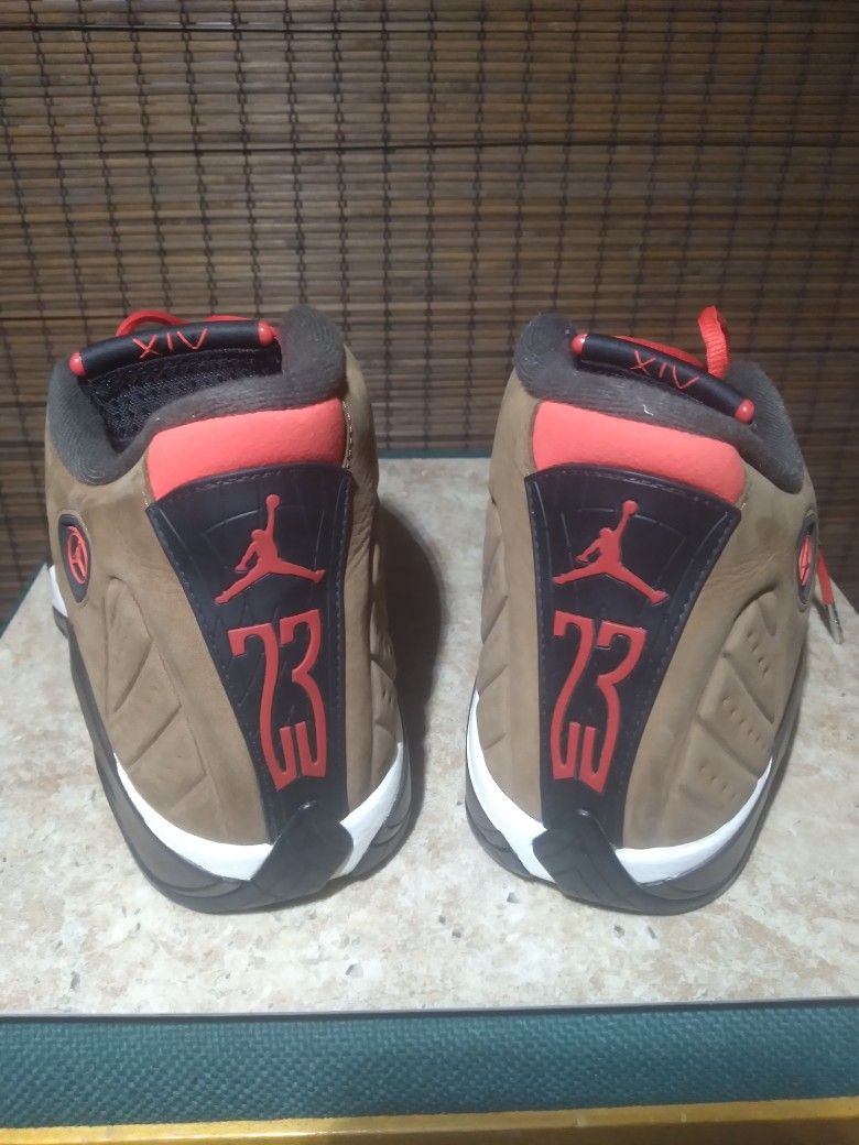 Jordan 14s, Winterized, Size 11