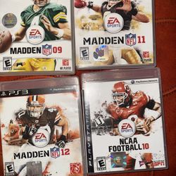 Play Station 3 Games 