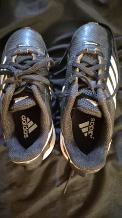 Adidas cleats size 1
