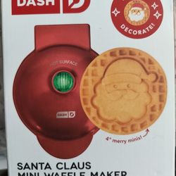 Santa Claus Waffle Maker 