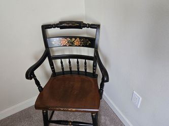 Wood chair Bombay company
