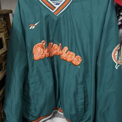 Miami Dolphins 1990s Vintage Pullover 