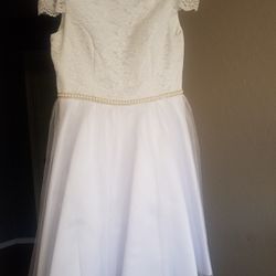 White Dress