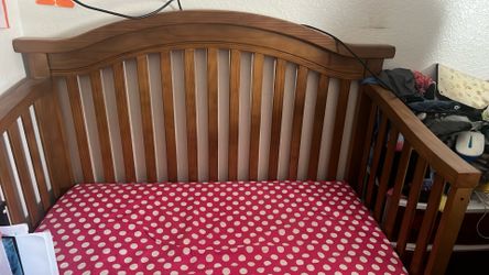 Convertible Crib To Twin Bed