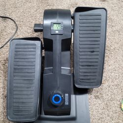 CUBII Jr F3A2 Compact Seated Under Desk Elliptical Exercise Trainer 