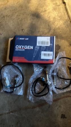 Oxygen sensors