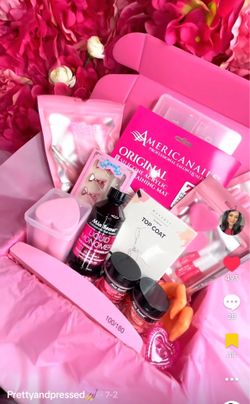 Acrylic nail kit