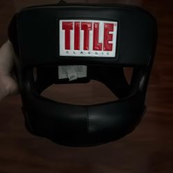 Title Boxing Head Gear