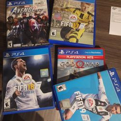 Ps4 Games