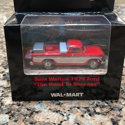 Sam Walton 1979 Ford “The Road to Sucess” Hot Wheels