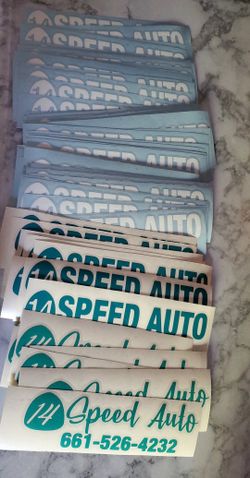 Any Vinyl Stickers