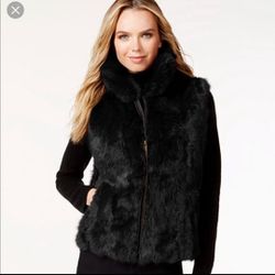 SURELLFaux Fur Vest - $128 Available in Sizes - S & M