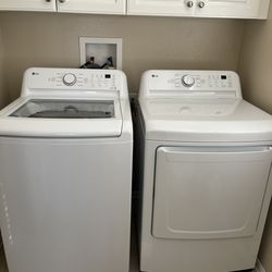 LG washer & dryer Set-Exellent condition